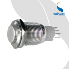 Saipwell Электрические Мгновенные Кнопки CE Мгновенный On Switch IP65 Водонепроницаемый Мгновенная Кнопка